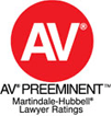 AV Preeminent | Martindale Hubbell Lawyer Ratings