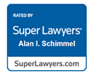 Rated By Super Lawyers Alan I. Schimmel | SuperLawyer.com
